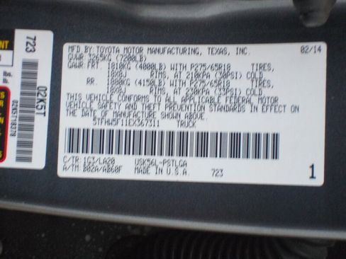 Used 2014 Toyota Tundra Limited w/ Limited Premium Package image 16