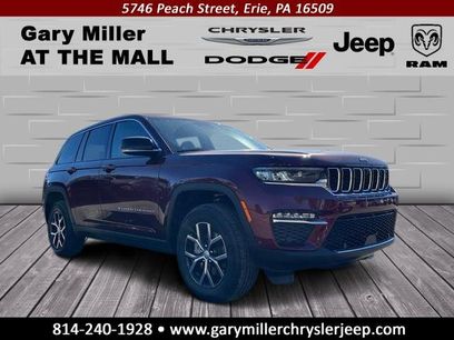 New 2025 Jeep Grand Cherokee Limited w/ Luxury Tech Group II