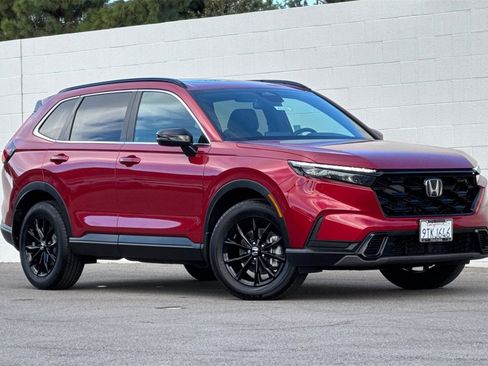Certified 2025 Honda CR-V Sport image 2