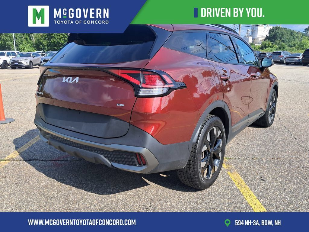 Used 2023 Kia Sportage X-Line AWD/4WD image 3