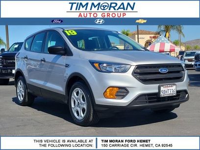 Used 2019 Ford Escape S
