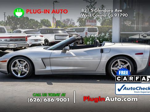 Used 2007 Chevrolet Corvette Convertible w/ Preferred Equipment Group RWD image 8