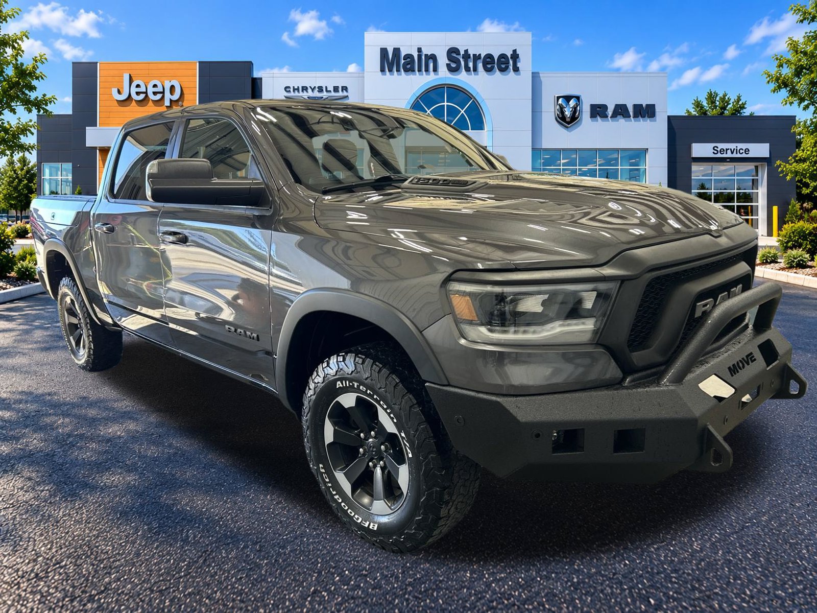 Used 2019 RAM 1500 Rebel w/ Rebel Level 2 Equipment Group AWD/4WD image 6