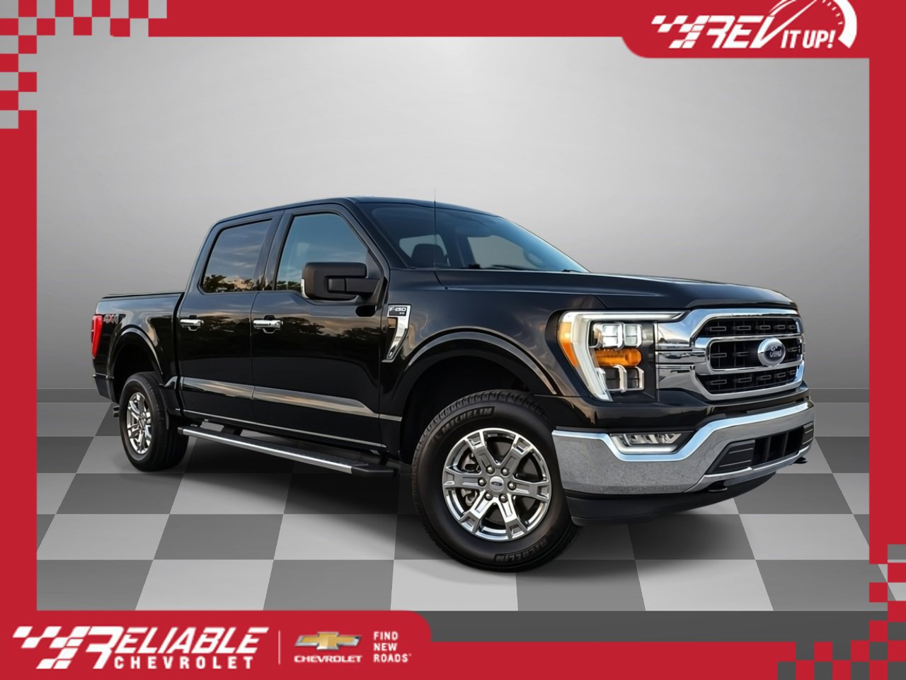 Used 2022 Ford F150 XLT w/ Equipment Group 302A High AWD/4WD image 1