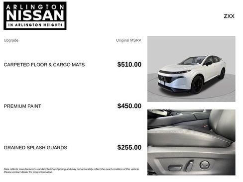 Used 2025 Nissan Murano SV AWD/4WD image 4