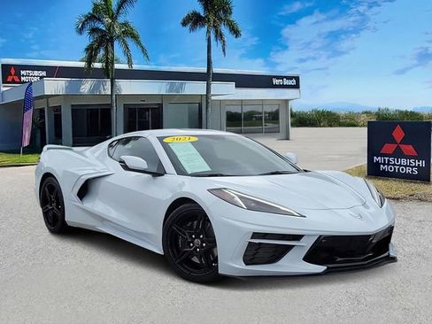 Used 2021 Chevrolet Corvette Stingray Preferred Cpe w/ Z51 Performance Package image 1