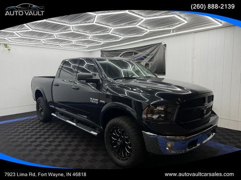 Used 2016 RAM 1500 Outdoorsman AWD/4WD image 1