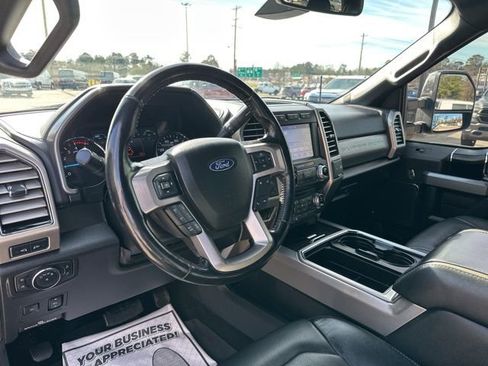 Used 2018 Ford F350 Platinum w/ Platinum Ultimate Package image 12