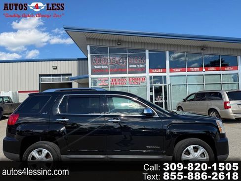 Used 2017 GMC Terrain SLT AWD/4WD image 1