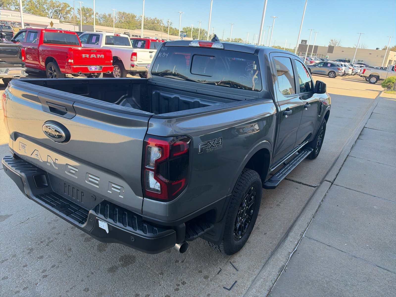 New 2026 Ford Ranger XLT w/ Equipment Group 301A High AWD/4WD image 6