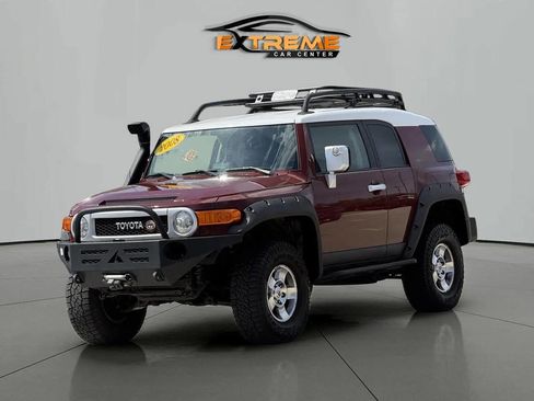Used 2008 Toyota FJ Cruiser 4WD image 1