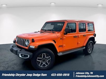New 2025 Jeep Wrangler Sahara