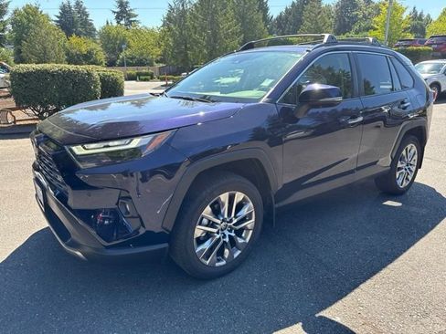 Used 2023 Toyota RAV4 Limited AWD/4WD image 2