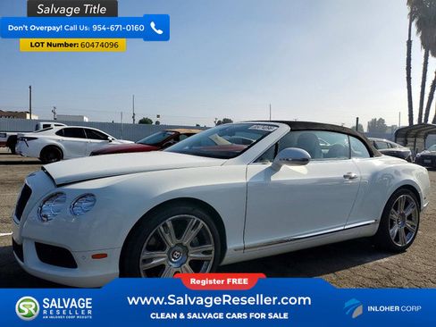 Used 2013 Bentley Continental GT AWD/4WD image 1