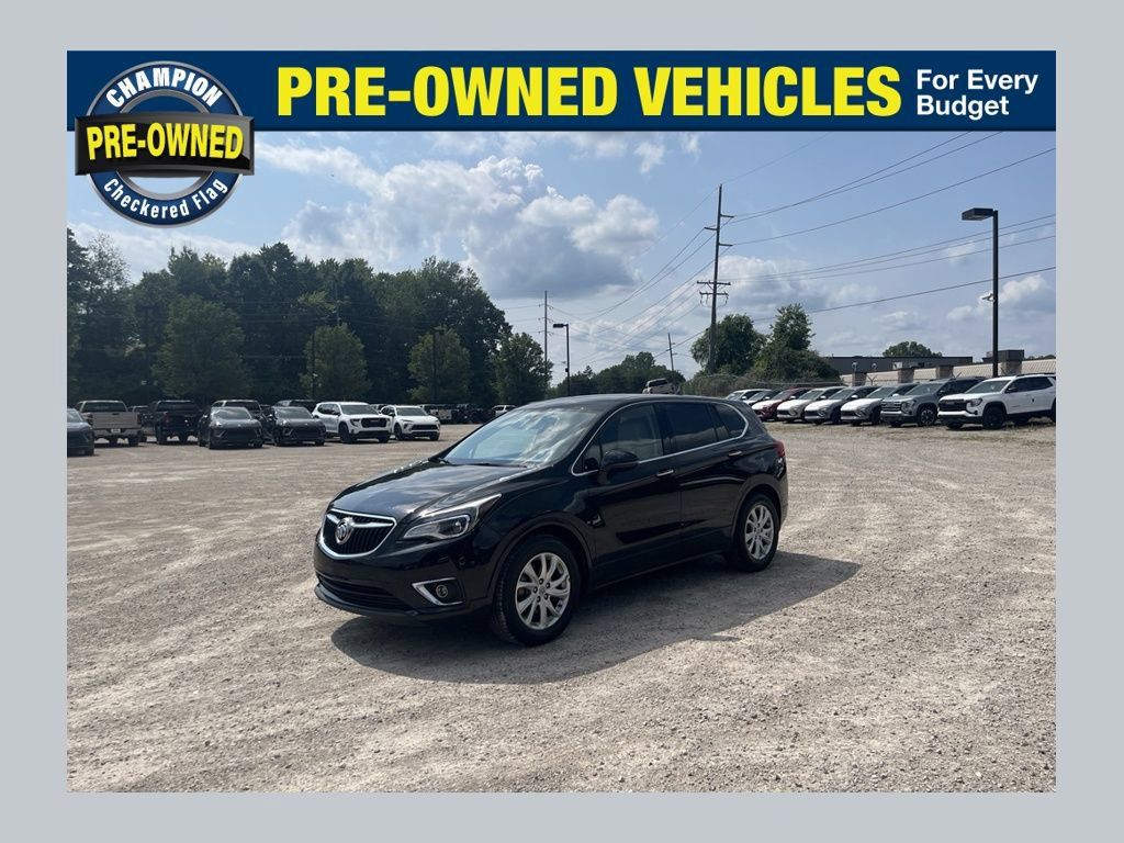 Used 2020 Buick Envision Preferred FWD image 1