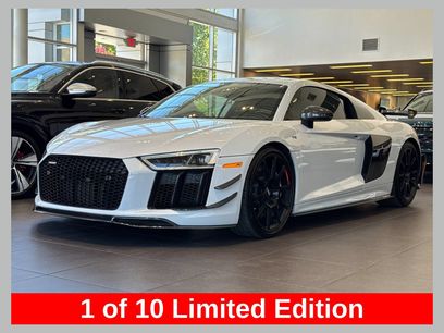 Used 2018 Audi R8 V10 plus w/ Full Leather Package
