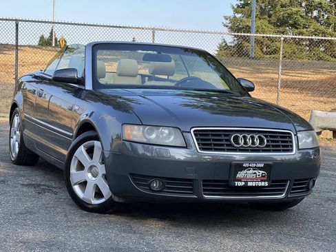 Used 2003 Audi A4 3.0 FWD image 2