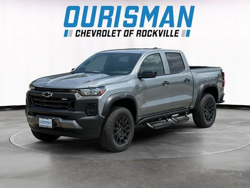 New 2026 Chevrolet Colorado Trail Boss AWD/4WD image 2