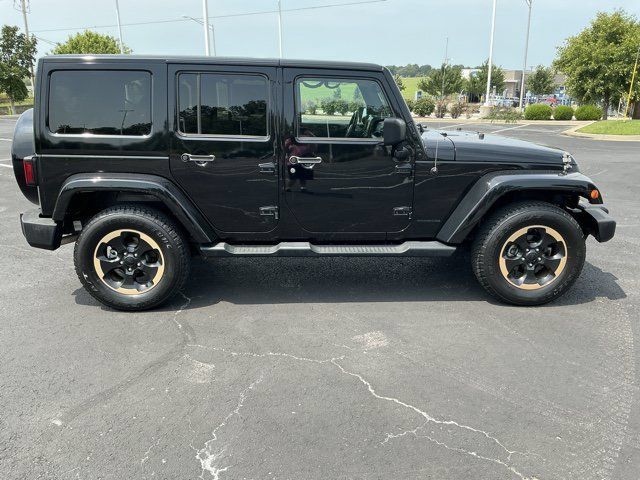 Used 2014 Jeep Wrangler Unlimited Sahara AWD/4WD image 2