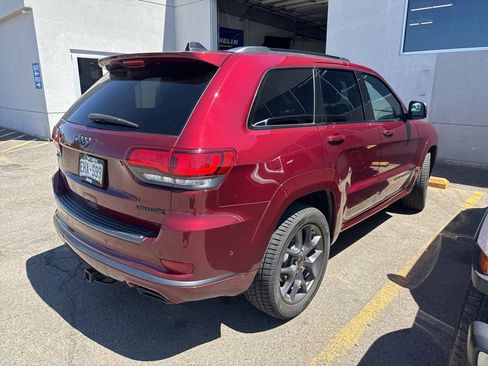 Used 2020 Jeep Grand Cherokee Limited X AWD/4WD image 12