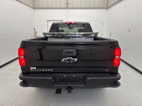 Used 2017 Chevrolet Silverado 1500 LT w/ Midnight Edition AWD/4WD image 5