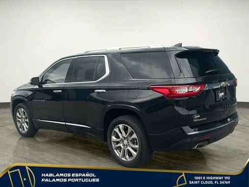 Certified 2021 Chevrolet Traverse Premier FWD image 4