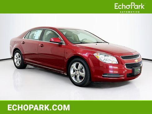 Used 2011 Chevrolet Malibu LT w/ Red Jewel Premium Package FWD image 1
