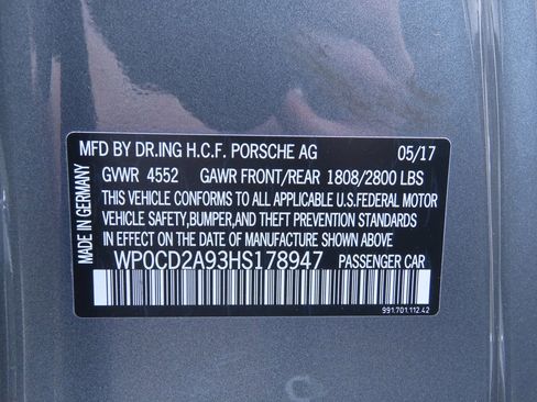 Used 2017 Porsche 911 Turbo S image 21