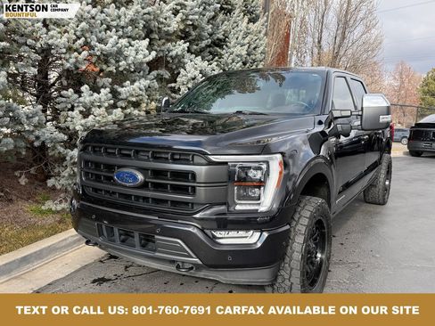 Used 2021 Ford F150 Lariat w/ Equipment Group 502A High image 3
