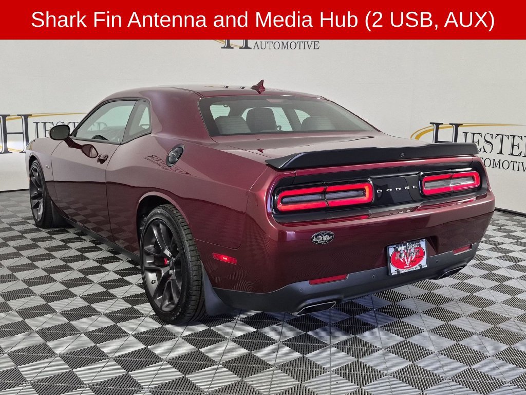 Used 2023 Dodge Challenger R/T w/ Plus Package RWD image 12