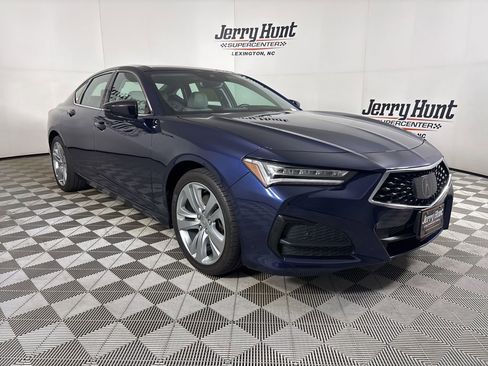 Used 2021 Acura TLX w/ Technology Package FWD image 5