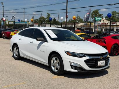 Used 2021 Chevrolet Malibu LS