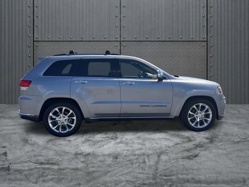 Used 2021 Jeep Grand Cherokee Summit AWD/4WD image 8