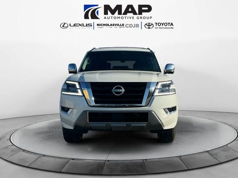 Used 2024 Nissan Armada Platinum w/ Captain's Chairs Package image 8