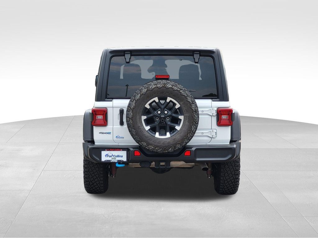Used 2024 Jeep Wrangler Unlimited Rubicon 4xe AWD/4WD image 3