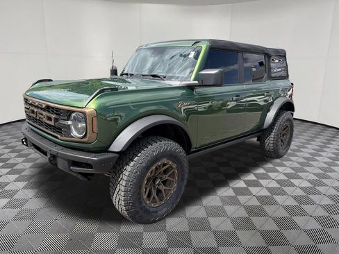 Used 2023 Ford Bronco Black Diamond AWD/4WD image 4