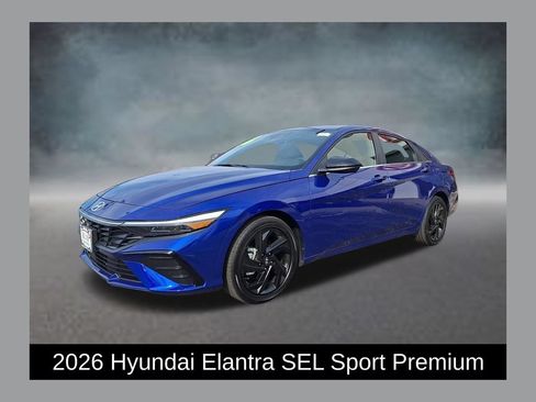 Used 2026 Hyundai Elantra SEL Sport Premium FWD image 1