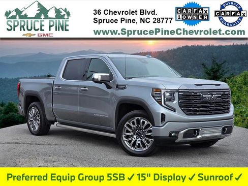 Certified 2024 GMC Sierra 1500 Denali Ultimate image 1