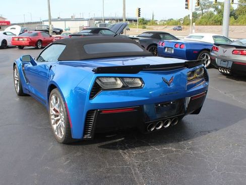 Used 2016 Chevrolet Corvette Z06 w/ 3LZ Preferred Equipment Group RWD image 16