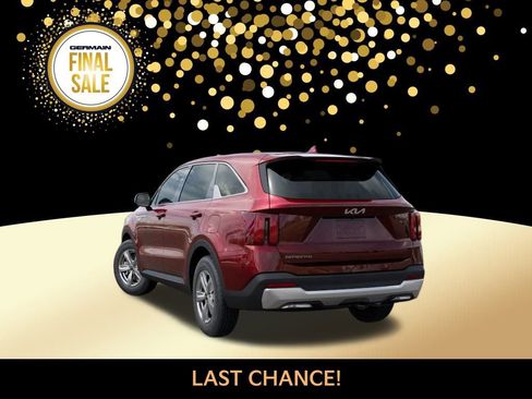 New 2025 Kia Sorento LX image 5
