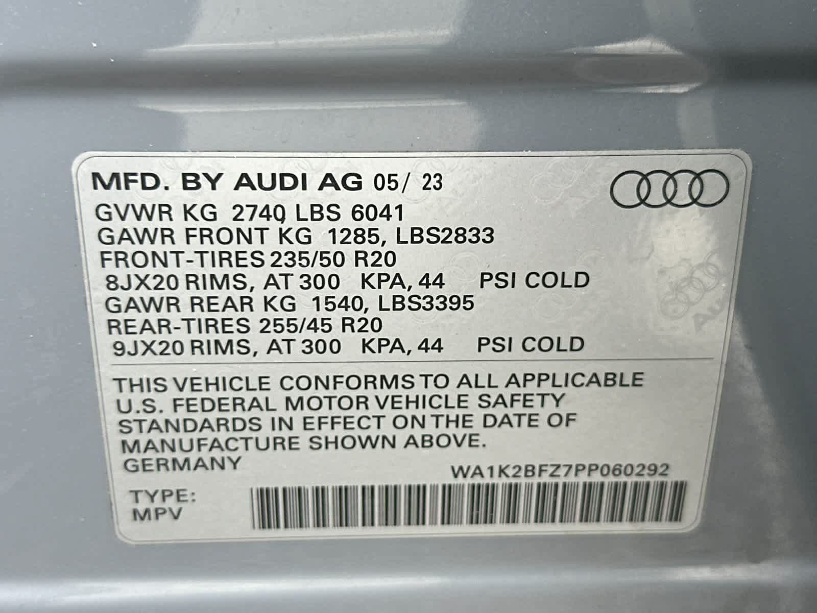 Used 2023 Audi Q4 e-tron Premium w/ Black Optic Package AWD/4WD image 29