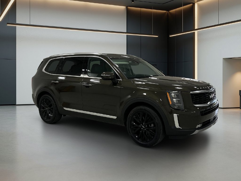 Used 2022 Kia Telluride SX w/ Towing Package FWD image 8