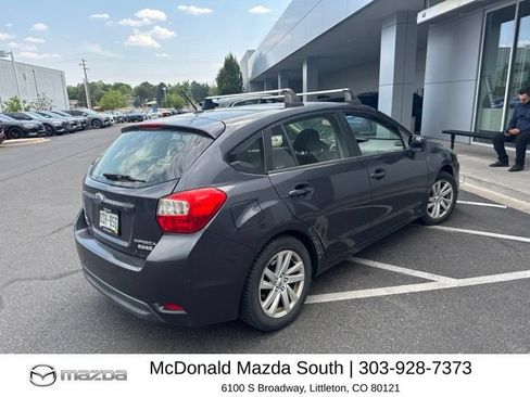 Used 2015 Subaru Impreza 2.0i Premium AWD/4WD image 3