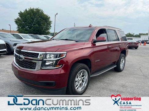 Used 2020 Chevrolet Tahoe LT AWD/4WD image 1