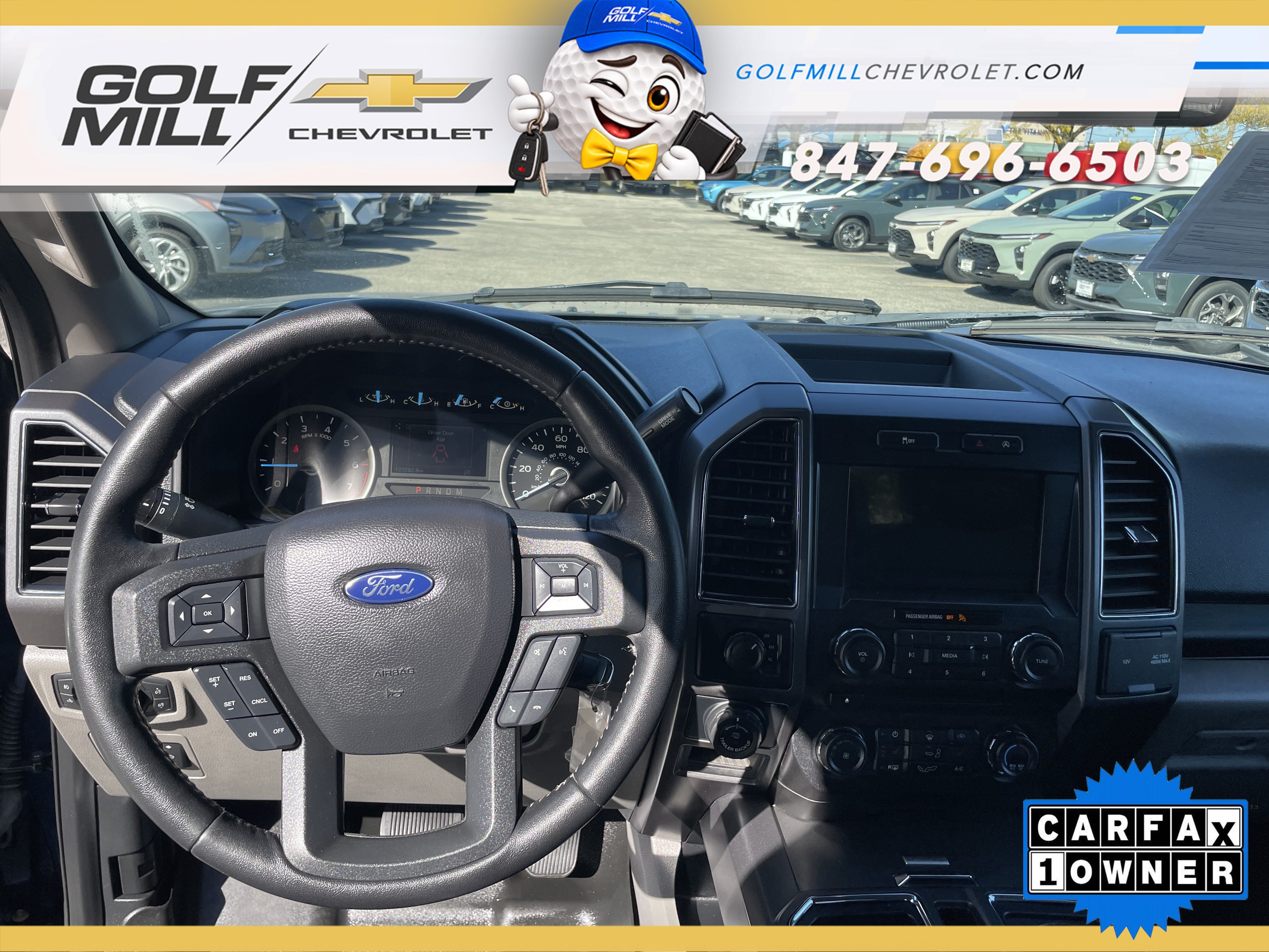 Used 2018 Ford F150 XLT w/ Equipment Group 302A Luxury AWD/4WD image 19