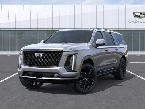 New 2026 Cadillac Escalade ESV Platinum Sport w/ LPO, ONYX Package AWD/4WD image 6