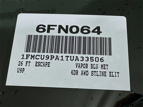 New 2025 Ford Escape ST-Line Elite w/ Premium Technology Package image 18