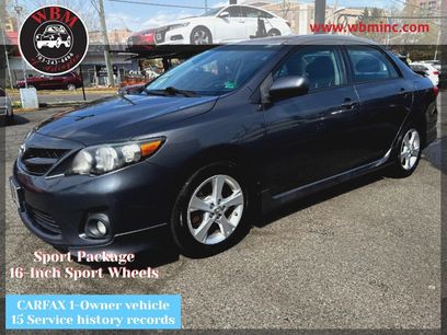 Used 2011 Toyota Corolla S