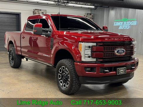 Used 2019 Ford F250 Platinum w/ Platinum Ultimate Package AWD/4WD image 1