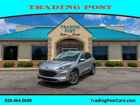 Used 2022 Ford Escape SEL FWD image 1